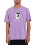 The Volcom Mens Volwasher T-Shirt in Paisley Purple