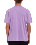 The Volcom Mens Volwasher T-Shirt in Paisley Purple