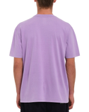 The Volcom Mens Volwasher T-Shirt in Paisley Purple