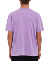 The Volcom Mens Volwasher T-Shirt in Paisley Purple