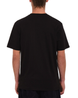 The Volcom Mens Max Sherman 1 T-Shirt in Black