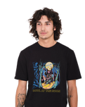 The Volcom Mens Max Sherman 1 T-Shirt in Black