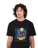 The Volcom Mens Max Sherman 1 T-Shirt in Black