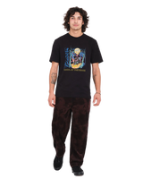 The Volcom Mens Max Sherman 1 T-Shirt in Black