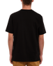 The Volcom Mens Max Sherman 2 T-Shirt in Black