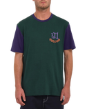 The Volcom Mens Nando Von Arb T-Shirt in Ponderosa Pine