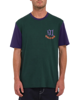 The Volcom Mens Nando Von Arb T-Shirt in Ponderosa Pine