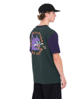 The Volcom Mens Nando Von Arb T-Shirt in Ponderosa Pine