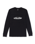 The Volcom Mens Sendstone Crew Long Sleeve T-Shirt in Black