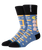Power Pellet Socks in Blue