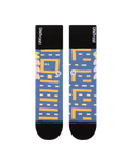 Power Pellet Socks in Blue