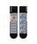 Power Pellet Socks in Blue