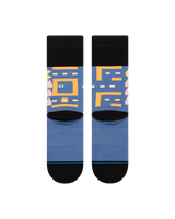 Power Pellet Socks in Blue