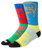 The Stance Mens Queen's Hot Space Socks in Multi