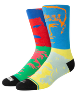 The Stance Mens Queen's Hot Space Socks in Multi