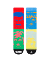 The Stance Mens Queen's Hot Space Socks in Multi