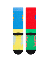 The Stance Mens Queen's Hot Space Socks in Multi