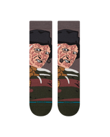 The Stance Mens Freddy Crew Socks in Black