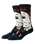 The Stance Mens Michael Myers Crew Socks in Navy