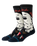 The Stance Mens Michael Myers Crew Socks in Navy