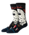 The Stance Mens Michael Myers Crew Socks in Navy