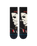 The Stance Mens Michael Myers Crew Socks in Navy