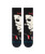 The Stance Mens Michael Myers Crew Socks in Navy