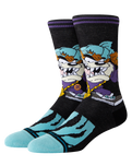 The Stance Mens Taz Crew Socks in Black