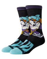 The Stance Mens Taz Crew Socks in Black