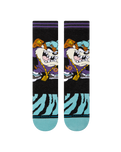 The Stance Mens Taz Crew Socks in Black