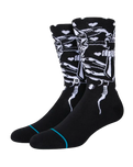 The Stance Mens Quinn Socks in Black