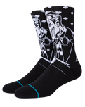 The Stance Mens The Joker Socks in Black