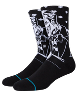 The Stance Mens The Joker Socks in Black