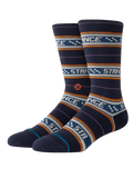 Flowrider Crew Socks in Navy