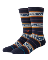 Flowrider Crew Socks in Navy