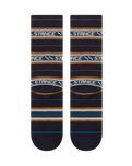 Flowrider Crew Socks in Navy