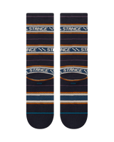 Flowrider Crew Socks in Navy