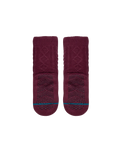 The Stance Mens Roasted Slipper Socks in Purple