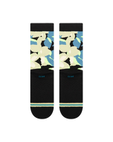 Pedlar Crew Socks in Black