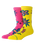 3 Feet High Crew Socks in Multi