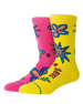 3 Feet High Crew Socks in Multi