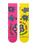 3 Feet High Crew Socks in Multi