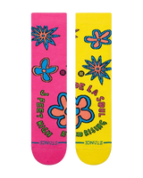 3 Feet High Crew Socks in Multi