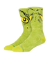 Da Da Da Grinch Socks in Green