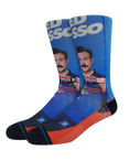 The Stance Mens Ted Lasso Socks in Blue