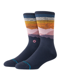 Saddleback Crew Socks in Navy