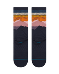 Saddleback Crew Socks in Navy