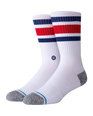 The Stance Mens Boyd Socks in Blue