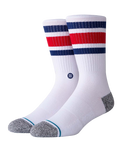 The Stance Mens Boyd Socks in Blue