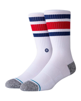 The Stance Mens Boyd Socks in Blue